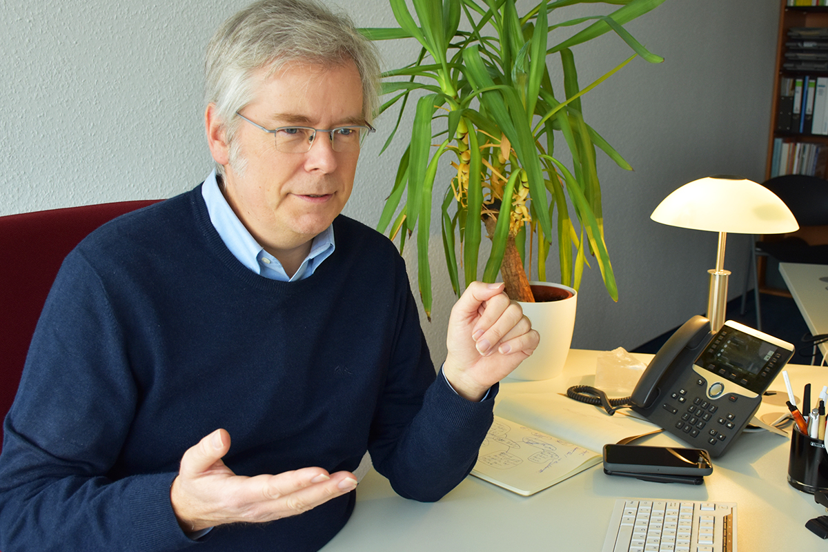 Hans Hagedorn (Partizipationsbeauftragter) (Quelle: Aygül Cizmecioglu) Hans Hagedorn (Partizipationsbeauftragter)