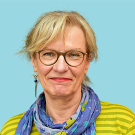 Foto von NBG-Mitglied Maria-Theresia Schafmeister (Quelle: Ellen Boettcher) Foto von NBG-Mitglied Maria-Theresia Schafmeister