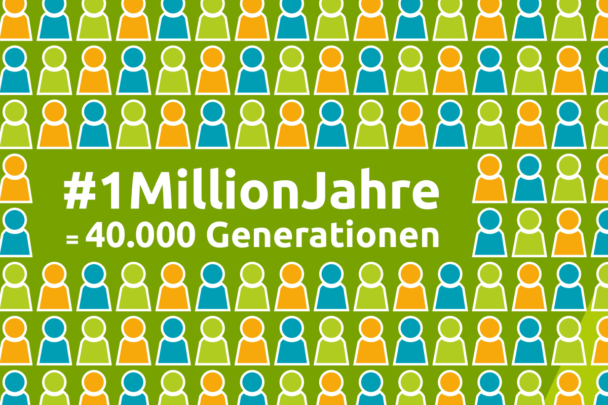 Infografik Generationen/Endlagersuche Infografik Generationen/Endlagersuche