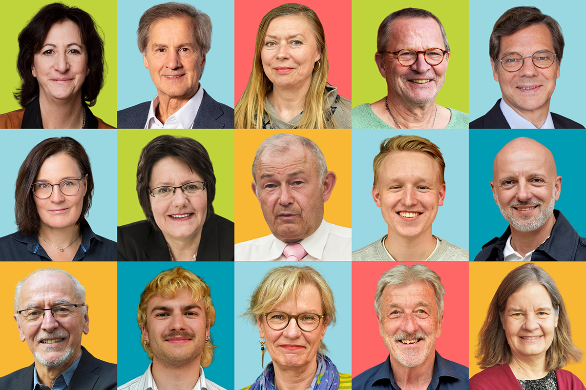 Fotocollage Mitglieder des Nationalen Begleitgremiums (14.10.2025) Fotocollage Mitglieder des Nationalen Begleitgremiums (14.10.2025)